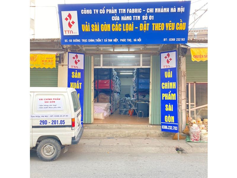 Sản xuất và buôn bán vải dệt kim