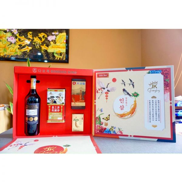 Túi quà Ginseng King
